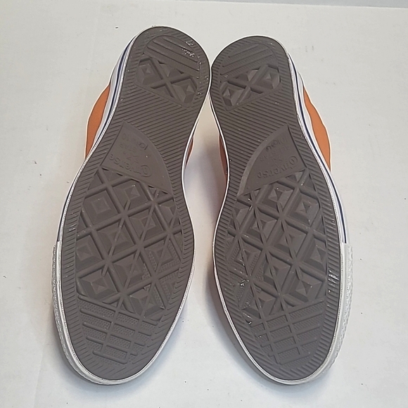 Orange and Blue Flip Down Converse - Picture 6 of 9